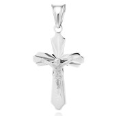 Cruciulita argint pandantiv DiAmanti K0245R-DIA